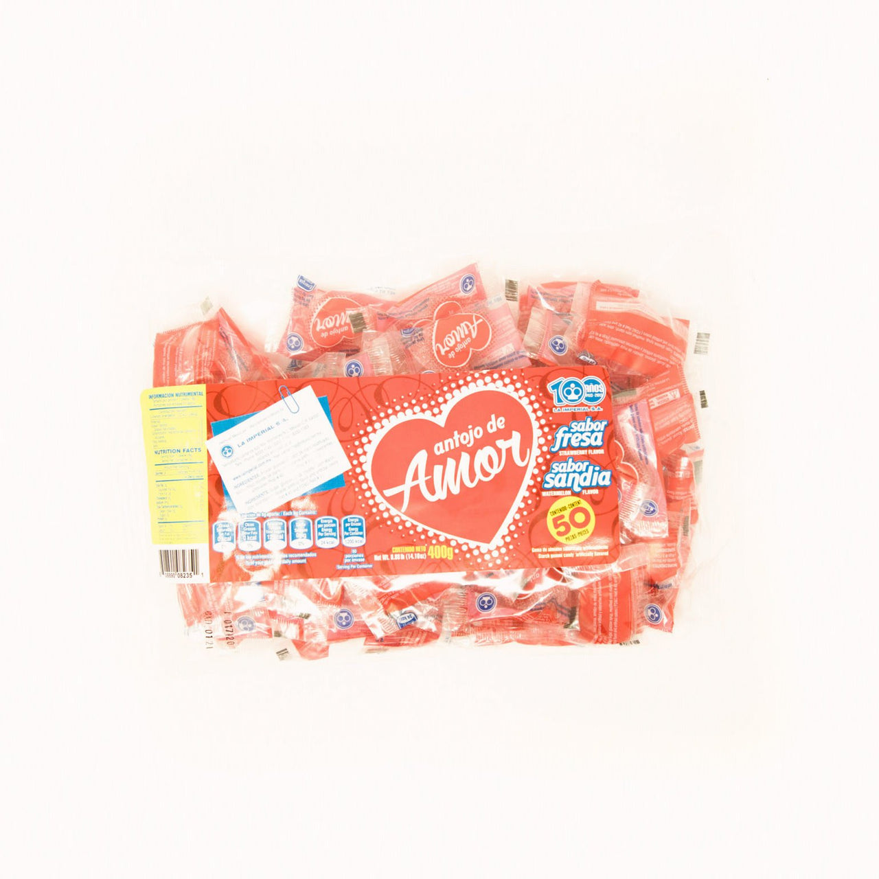 Antojo de Amor Gomas - 100 piezas