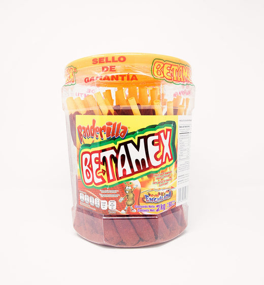 Banderilla sin envolver con Chile Betamex - 50 pz
