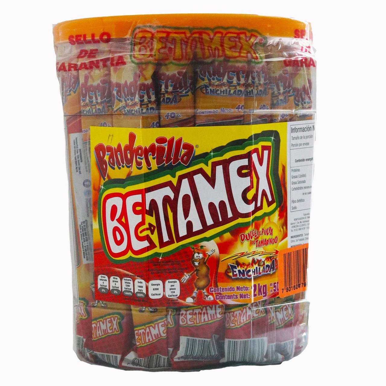 Banderilla Envuelta con Chile Betamex - 50 piezas