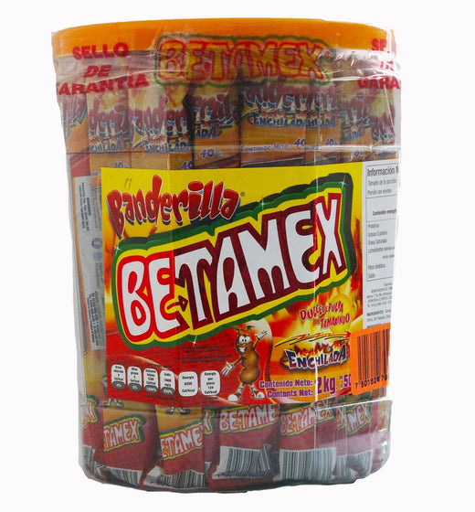 Banderilla Envuelta con Chile Betamex - 50 piezas