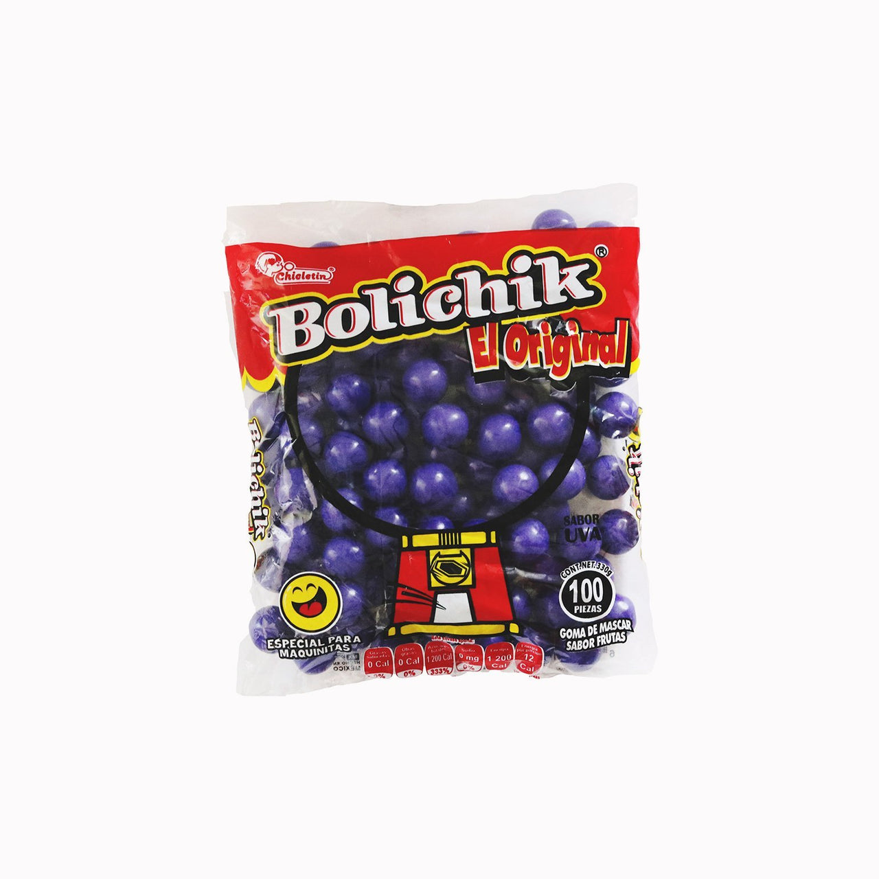 Bolichik Uva - 100 piezas