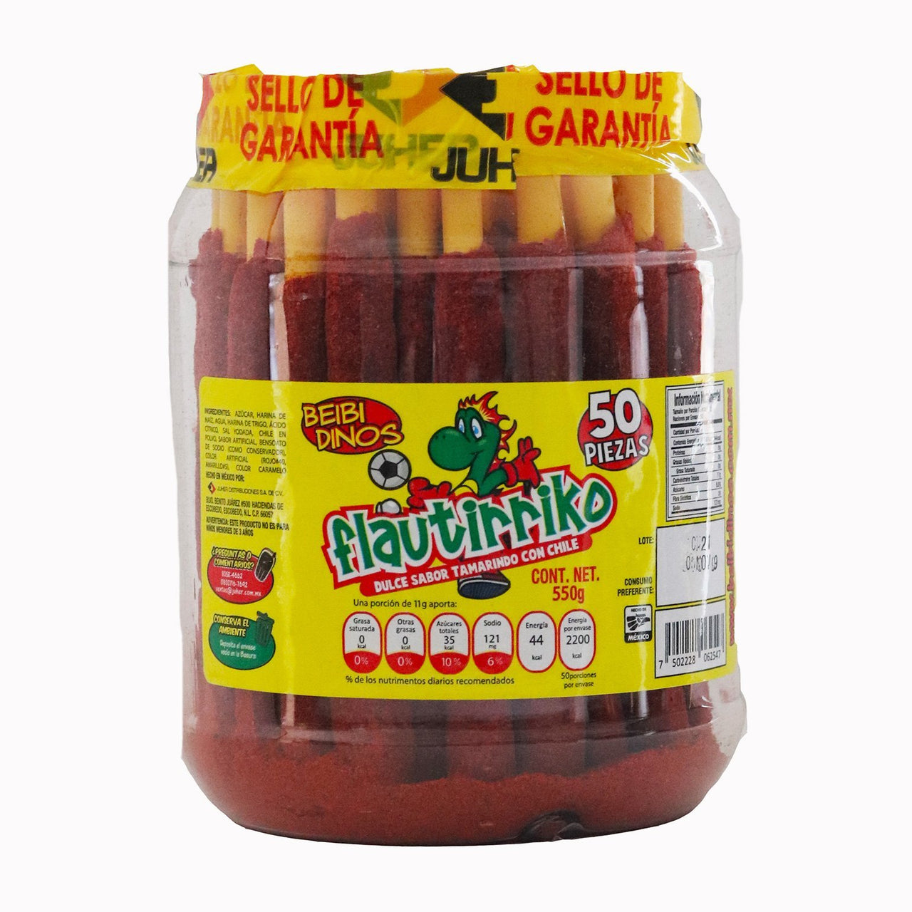 Banderillas Flautirrico Beibidinos - 50 piezas