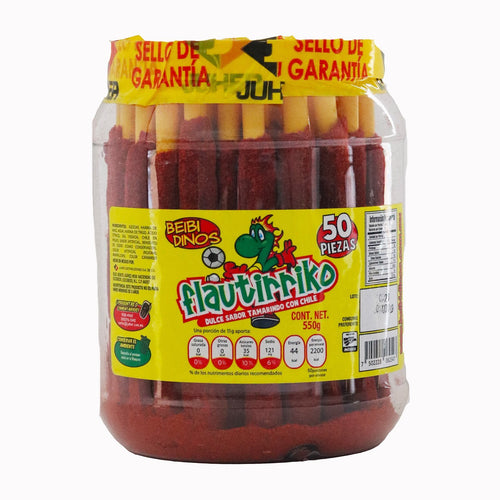 Banderillas Flautirrico Beibidinos - 50 piezas