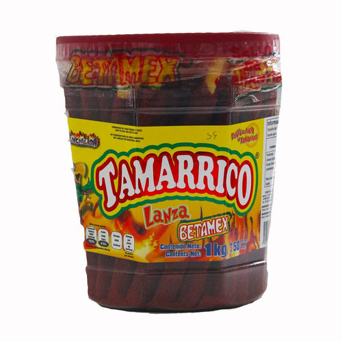 Banderilla Tamarrico con Chile Betamex - 50 piezas