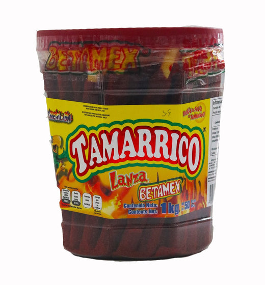 Banderilla Tamarrico con Chile Betamex - 50 piezas