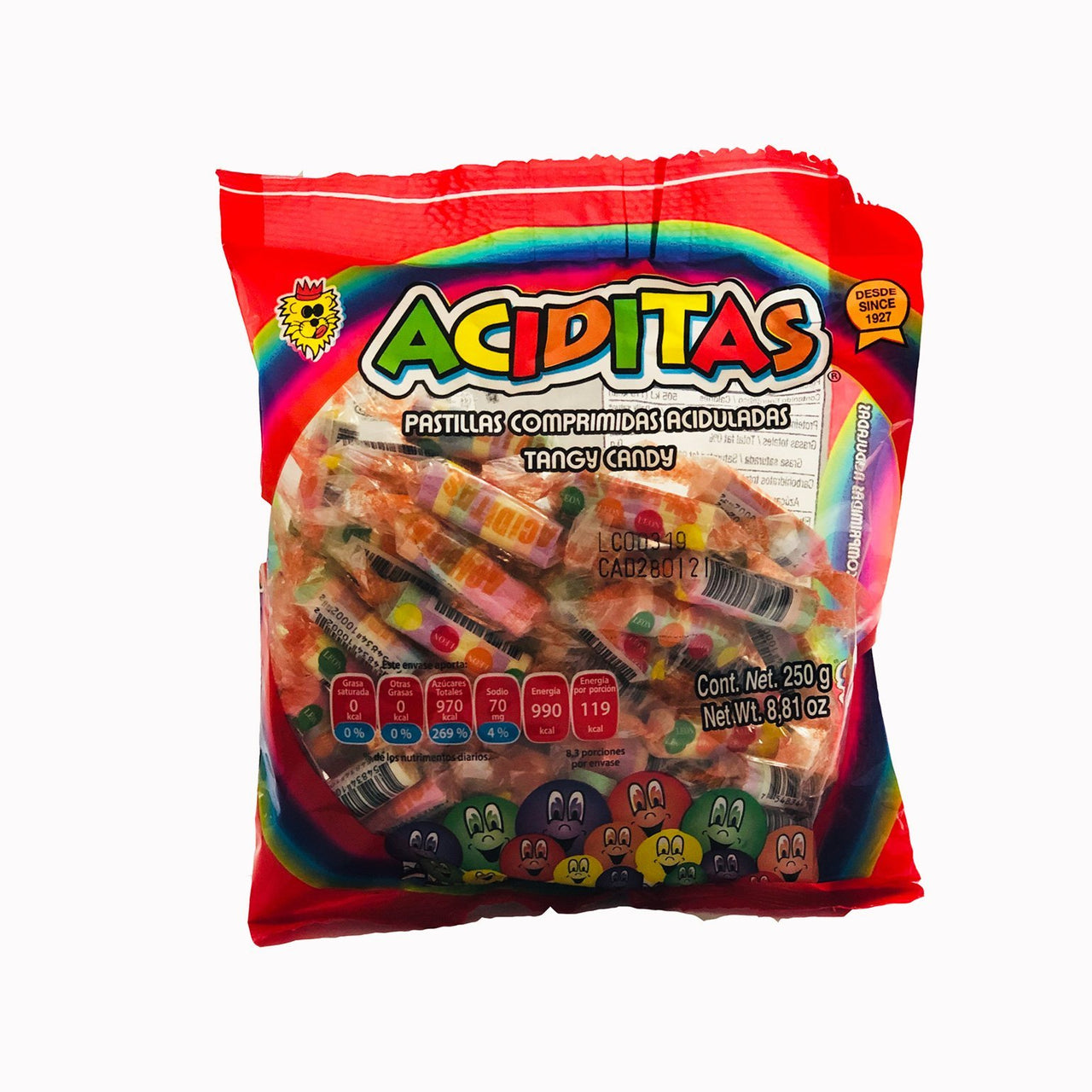 Aciditas León - 50 piezas