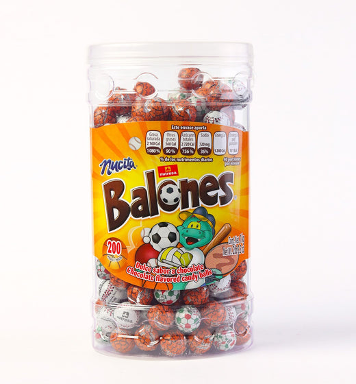 Balón de Chocolate Nutresa - 200 piezas